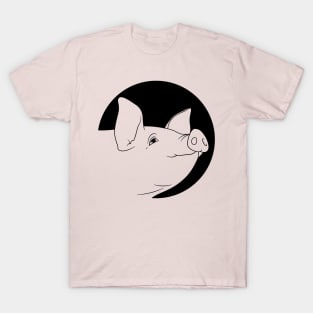 Pig Logo T-Shirt